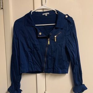 Charlotte Russe cropped jacket